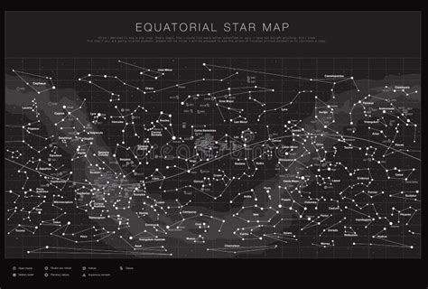 Current Night Sky Map Printable