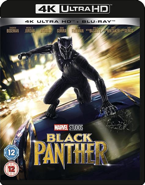 Black Panther 4K Blu-ray Release Date June 11, 2018 (4K Ultra HD + Blu ...