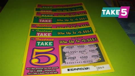 Another BIG WIN! Take 5 NY Lottery | Did We Beat The Odds? - YouTube