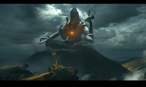 Mahakal Artwork RRrooO. Lord Shiva, Lord Shiva Painting, For Laptop, HD wallpaper | Peakpx