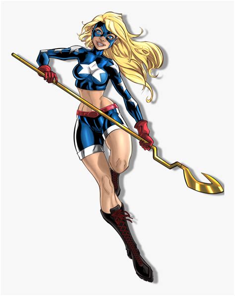 Stargirl Dc Comics Png, Transparent Png - kindpng