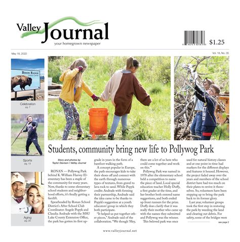 05-18-22 issue by Valley Journal - Issuu