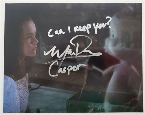 Malachi Pearson Signed Casper 8x10 Photo Voice Actor Inscription ...