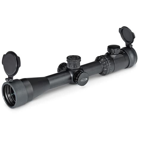 Weaver® 3 - 12x44 mm Combat Tactical Scope, Black Matte - 207695, Rifle Scopes and Accessories ...