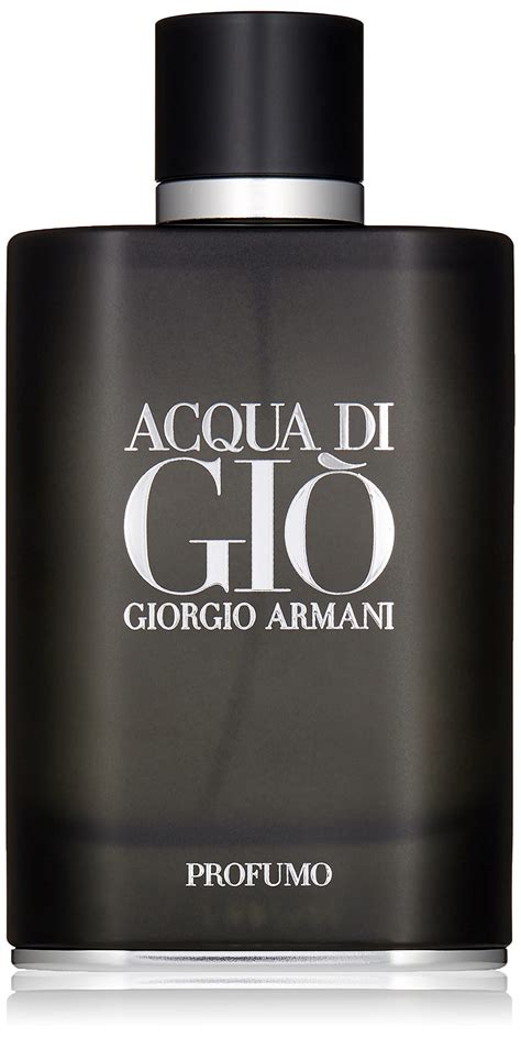 Buy Giorgio Armani Aqua di Gio Profumo, 4.2 Fluid Ounce Online at ...