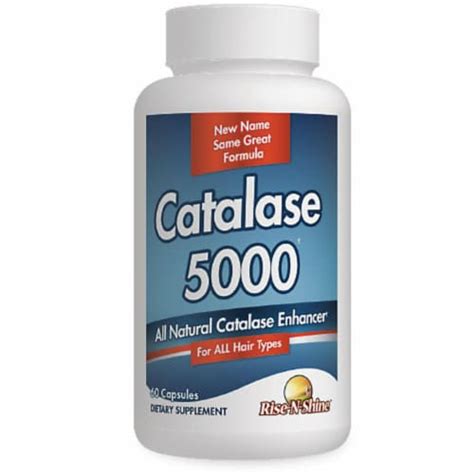 Rise-N-Shine Catalase 5000 Hair Supplement, Single Bottle - Harris Teeter