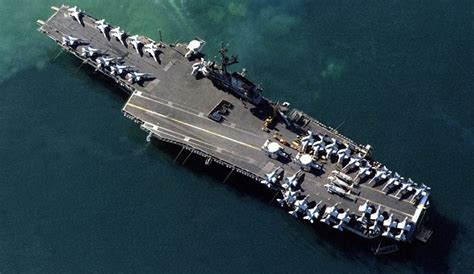 The Navy’s Midway-Class Aircraft Carriers: Meet a Real ‘Battle Carrier ...