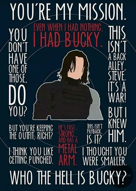 Winter soldier | Marvel quotes, Avengers quotes, Marvel movies