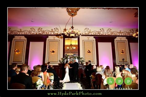 The couple said their vows in front of a large mantle in the #Driskill ...