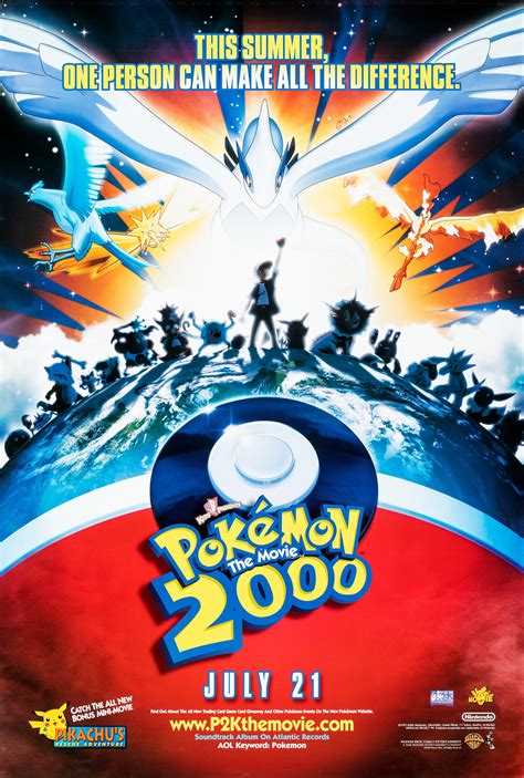 Pokemon 2000 : Mega Sized Movie Poster Image - IMP Awards