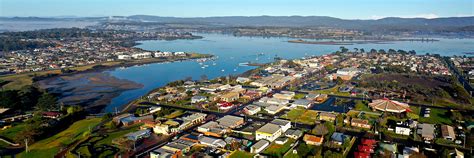 Early Morning George Town, Tasmania % , Tasmania, Photos by Casey Smith