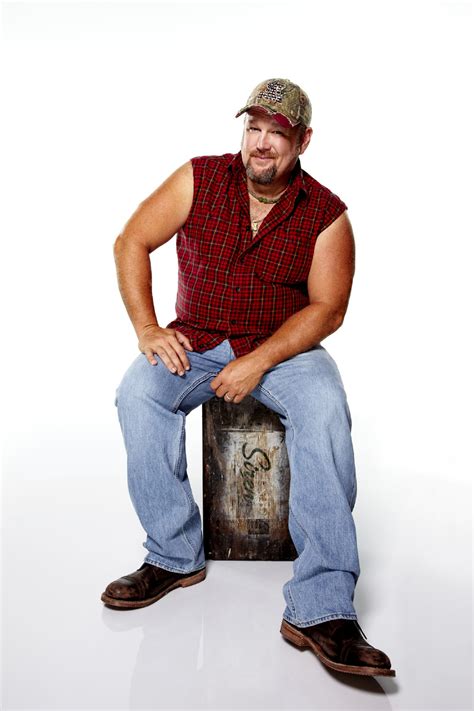 Comedian Larry the Cable Guy - American Profile