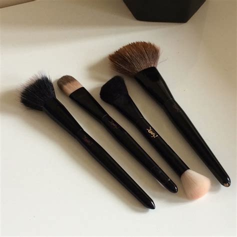 Ysl Yves Saint Lau Makeup Brushes Set - Mugeek Vidalondon