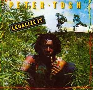 Peter Tosh – Legalize It (1989, CD) - Discogs