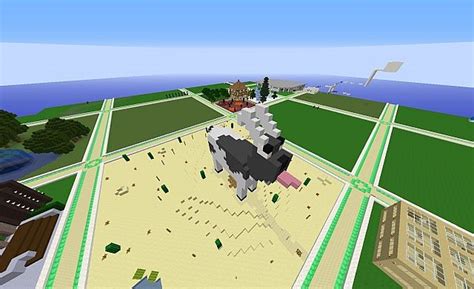 Goat Statue Minecraft Map