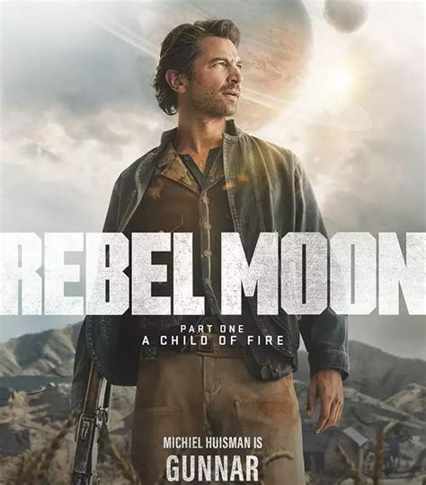 Rebel Moon Part One: A Child of Fire: First character posters from Zack Snyder’s sci-fi film ...