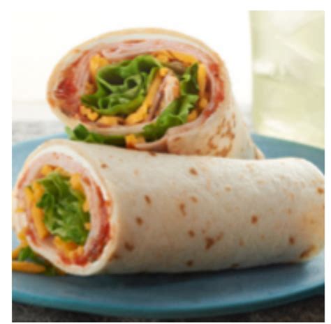 Ham and Cheese Wrap – Accessible Chef