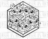 Magic Mixies Mixlings Coloring Page Printable  sketch template
