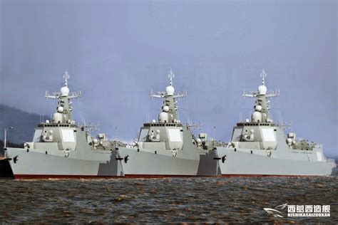 Defense Strategies: Type 052D (Luyang-III) Multirole Destroyer: PLAN's ...