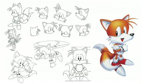 Never Before Seen Concept Art of Sonic Characters | Fans United for SatAM