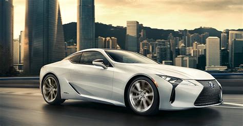 The Lexus LC Hybrid is Perfect for Hybrid Luxury - DealerBar