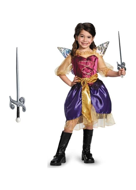 Tinkerbell and the Pirate Fairy Girls Costume and Sword Set - Fairy Costumes