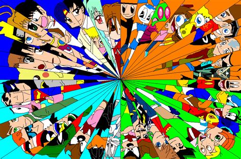 The Ultimate Cartoon Crossover #3 by nicktoonhero - Fanart Central