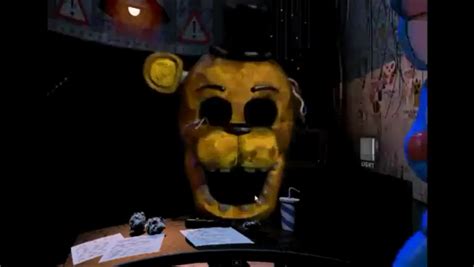 Golden Freddy Jumpscare by KnightAtNights on DeviantArt