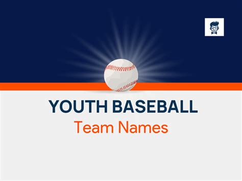 500+ Youth Baseball Team Names Ideas (Generator) - BrandBoy