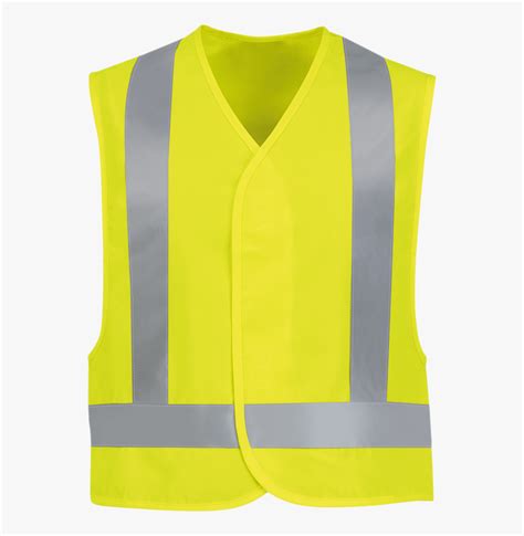 Hi-visibility Safety Vest - Safety Vest, HD Png Download , Transparent ...