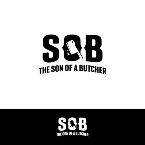 Designs | The Son of a Butcher | Logo design contest