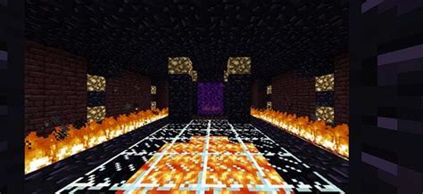 Minecraft Circle Nether Portal Design : 1 usage 1.1 usage notes 2 construction 2.1 materials 2.2 ...