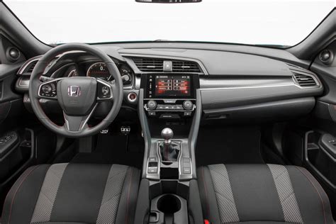 The 2018 Honda Civic Si is a sporty commuter car