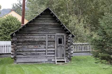 Old Historic House of the Gold Rush in Skagway, Alaska. Editorial Image - Image of rush ...