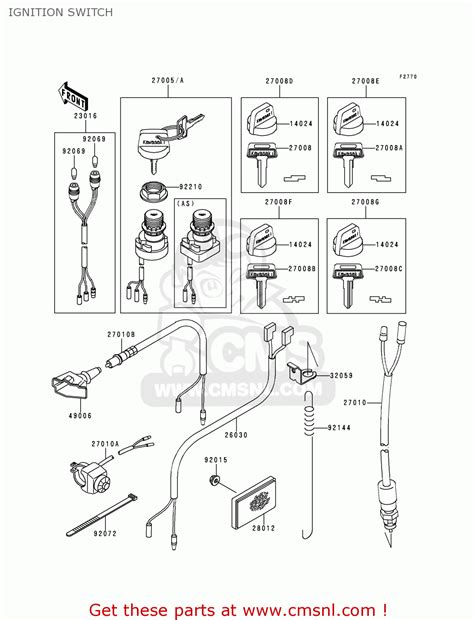 Kawasaki Klf 300 Bayou Atv Wiring