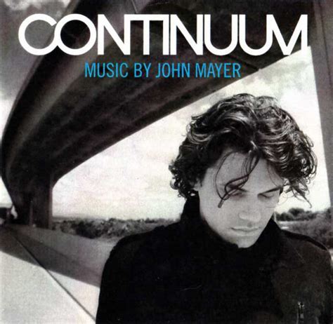 John Mayer - Continuum (2006, CDr) | Discogs