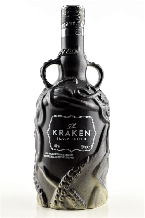 The Kraken - Black Spiced Limited Edition 40%vol. 0,7l | Rum | Home of ...