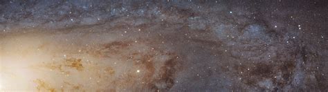 Andromeda Galaxy 4K, Dual Monitor Wallpapers - extramaster
