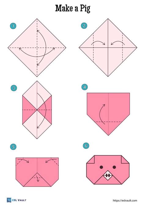 9 Easy origami animals (PDF) - ESL Vault