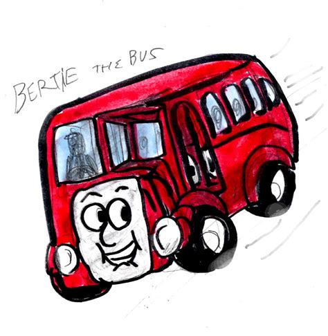 Bertie the Bus by SonicClone on DeviantArt