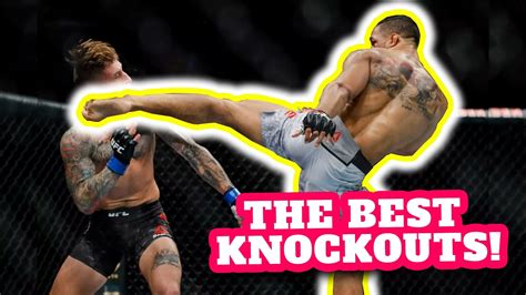 Top 50 MMA knockouts of 2020 - YouTube