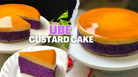 Ube Custard Cake Recipe | Ube Leche Flan Cake ( Remake ) - Dining and Cooking