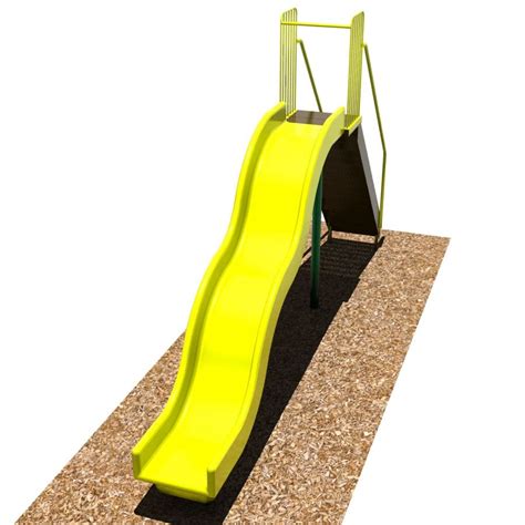 6 Foot Bump Wave Slide by SportsPlay - Playground Outfitters