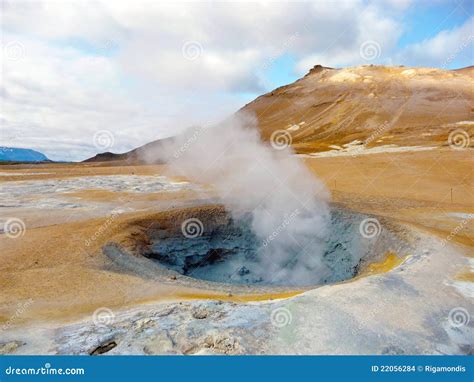 Fumarole Royalty-Free Stock Photography | CartoonDealer.com #60746237