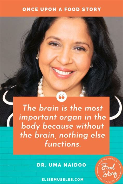 HOW TO FEED YOUR BRAIN AND BOOST YOUR MOOD WITH DR. UMA NAIDOO | Health ...