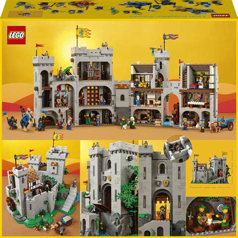 LEGO Lion Knights' Castle (10305) Revealed - The Brick Fan