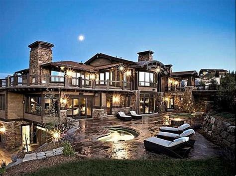 The SKI Magazine Dream Home is truly a Deer Valley masterpiece, exuding ...