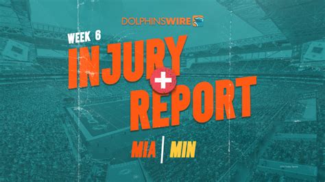 Dolphins injury report: 3 players return to practice on Thursday