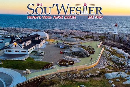 The Sou'Wester Restaurant and Gift Shop | Things to Do in Peggy's Cove ...