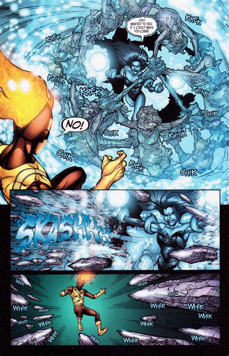 Read online Firestorm (2004) comic - Issue #9